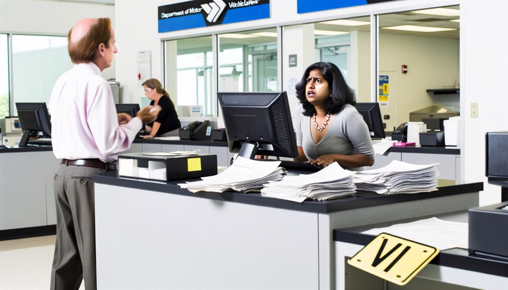 efficient dmv process navigation