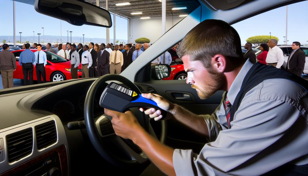 essential for vehicle identification