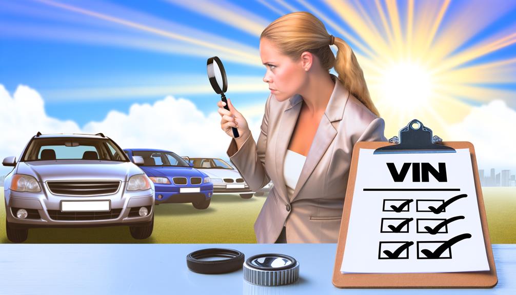 vehicle identification number verification