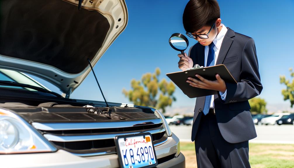 vehicle identification number verification